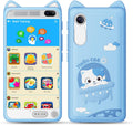 Kids Phone 3.97ft Touchscreen Toddler Smart Phone with 200+ Games