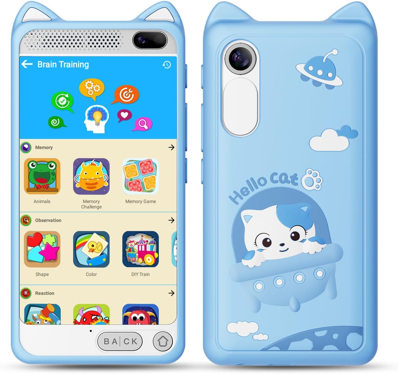 Interactive Toddler Smart Phone - Educational Games & Puzzle Fun!