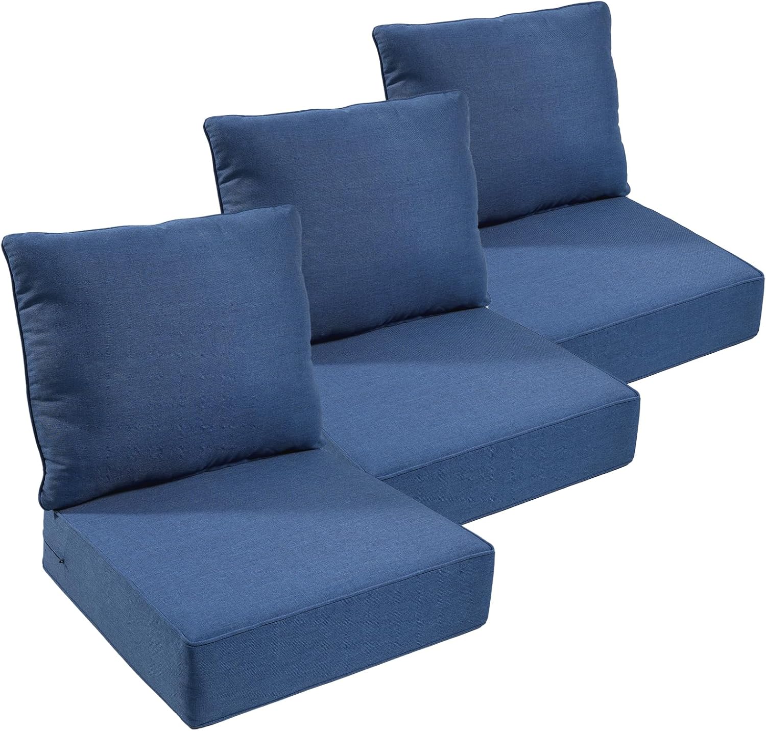 Outdoor Chair Cushions Set of 3 for Comfort and Style