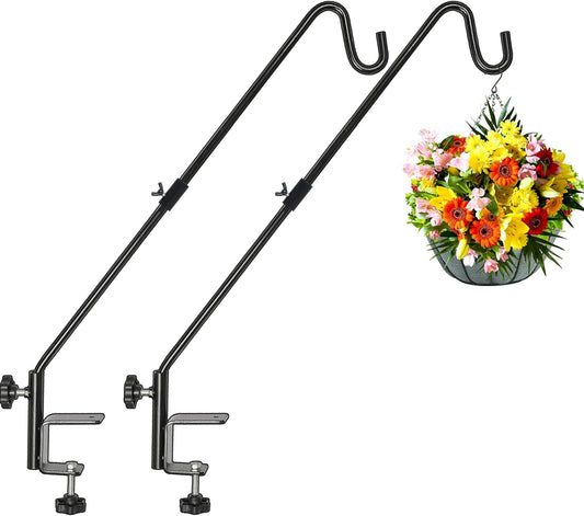31 Inch Heavy Duty Deck Hook for Bird Feeders and Lanterns