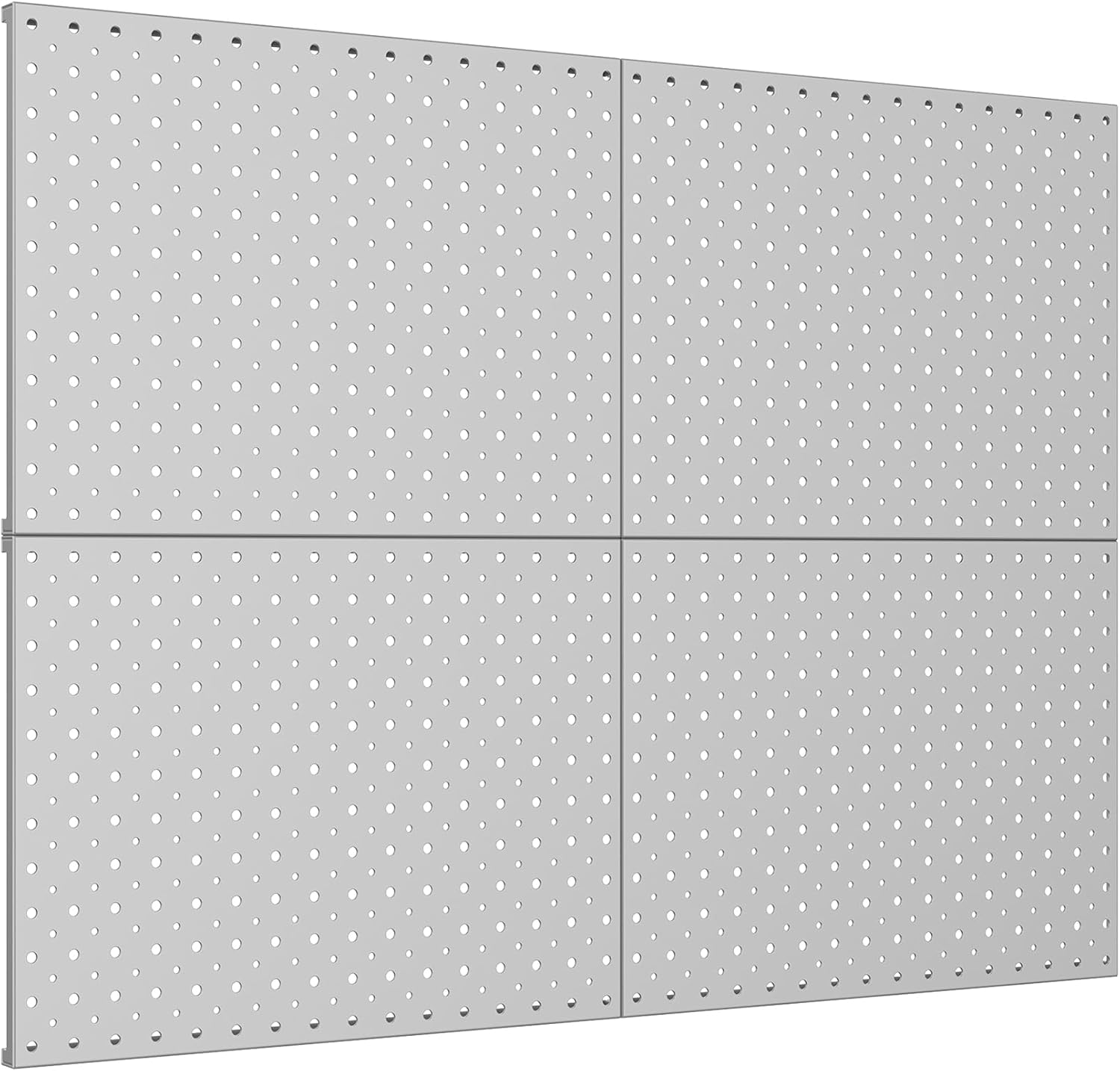 TORACK 4Pcs Metal Pegboard Panels for Garage Tool Organization