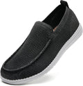 ITAZERO Men Wide Width Shoes for Big and Tall Comfort