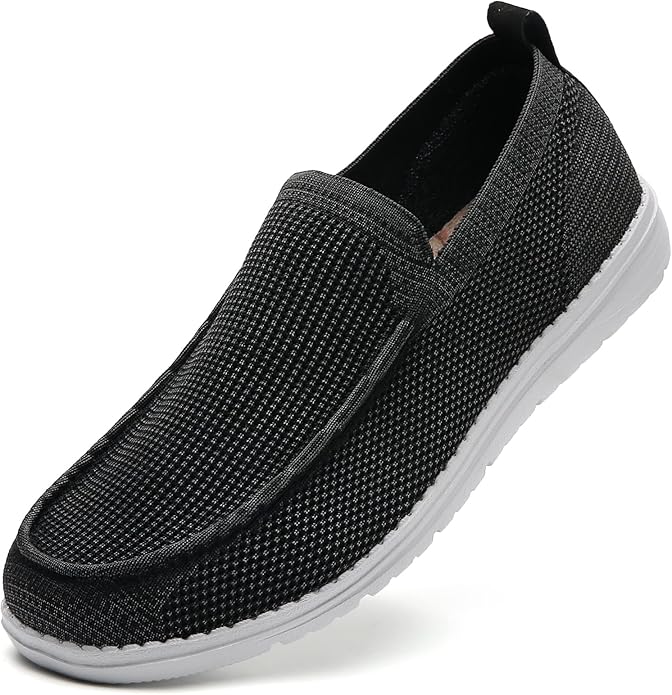 ITAZERO Men Wide Width Shoes for Big and Tall Comfort