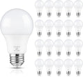 A19 LED Light Bulb Dimmable 60W Equivalent Daylight - 20-Pack