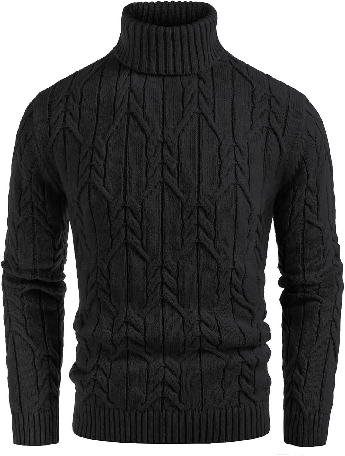 Stylish GRACE KARIN Men Turtleneck Sweater for Every Occasion