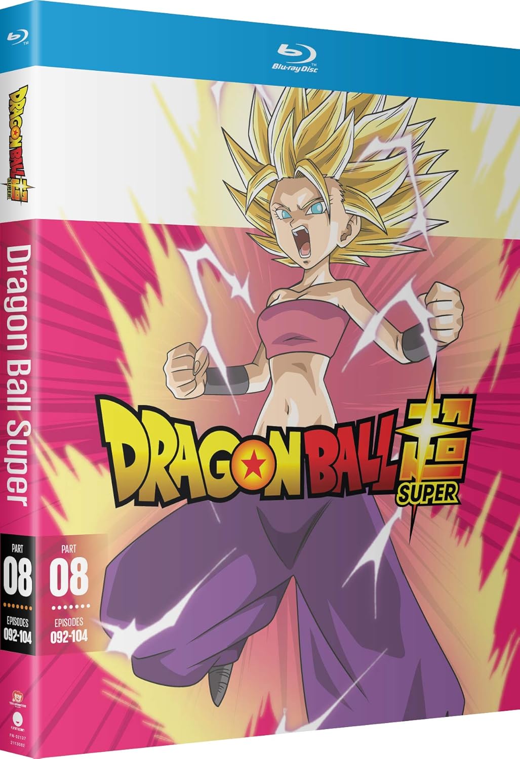 Dragon Ball Super - Part 8 - Blu-ray: Epic Battles Await You