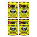 Steen's 100% Pure Cane Syrup 12 fl oz (4) - Authentic Louisiana Flavor