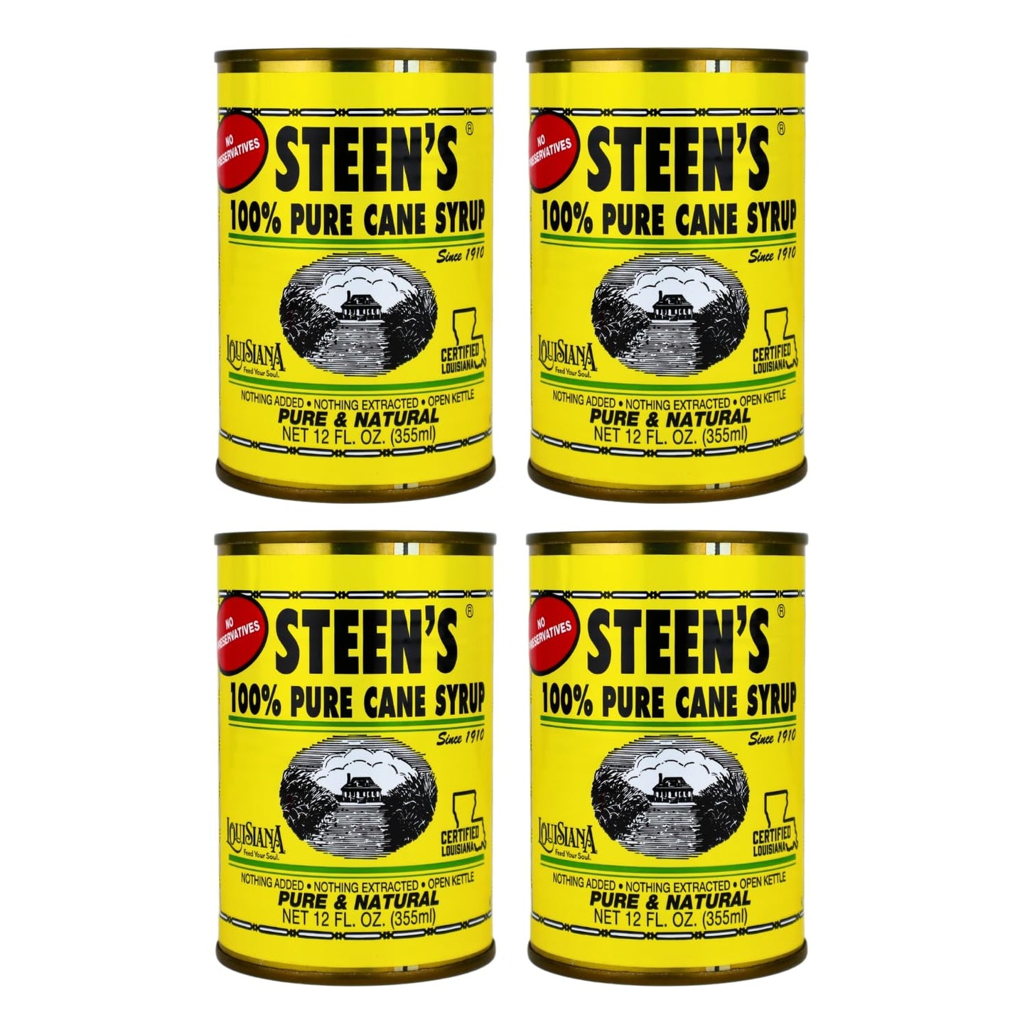 Steen's 100% Pure Cane Syrup - A Sweet Addition to Your Kitchen