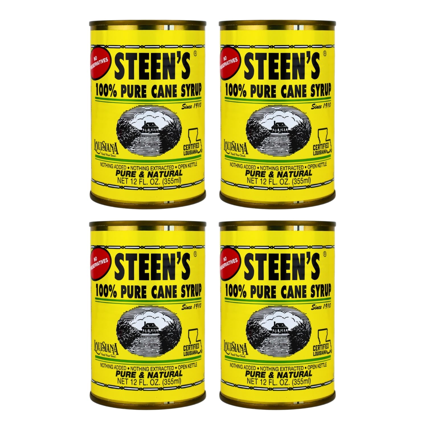 Steen's 100% Pure Cane Syrup - A Sweet Addition to Your Kitchen