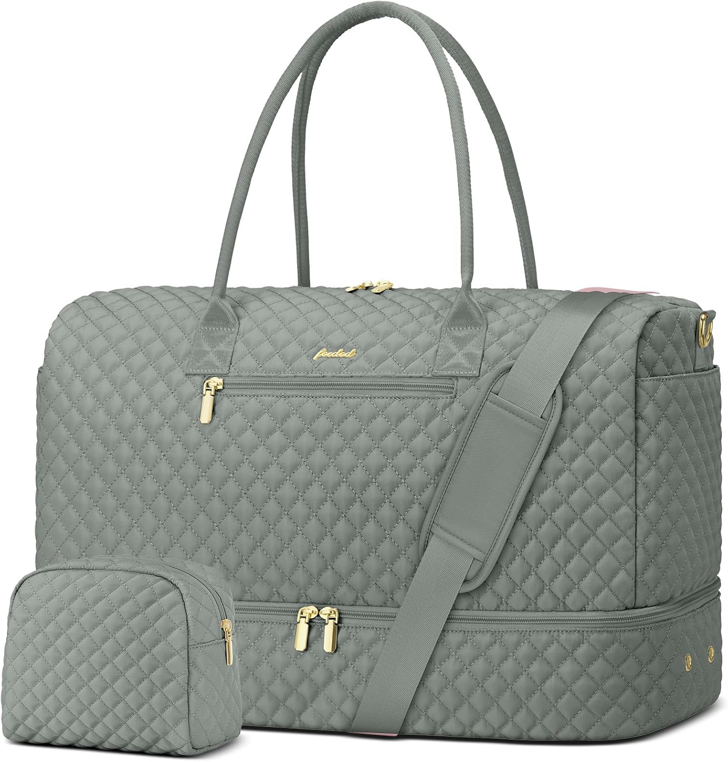 Travel Bag Weekender Bags for Women - Stylish Overnight Duffle