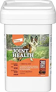 Synovi G4 Dog Joint Supplement Chews for Healthy Joints