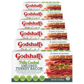 Godshall's 3oz Fully Cooked Uncured Turkey Bacon 6pk - Quick Crisp
