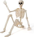 JOYIN 36in Halloween Skeleton Decor - Posable 3ft Prop