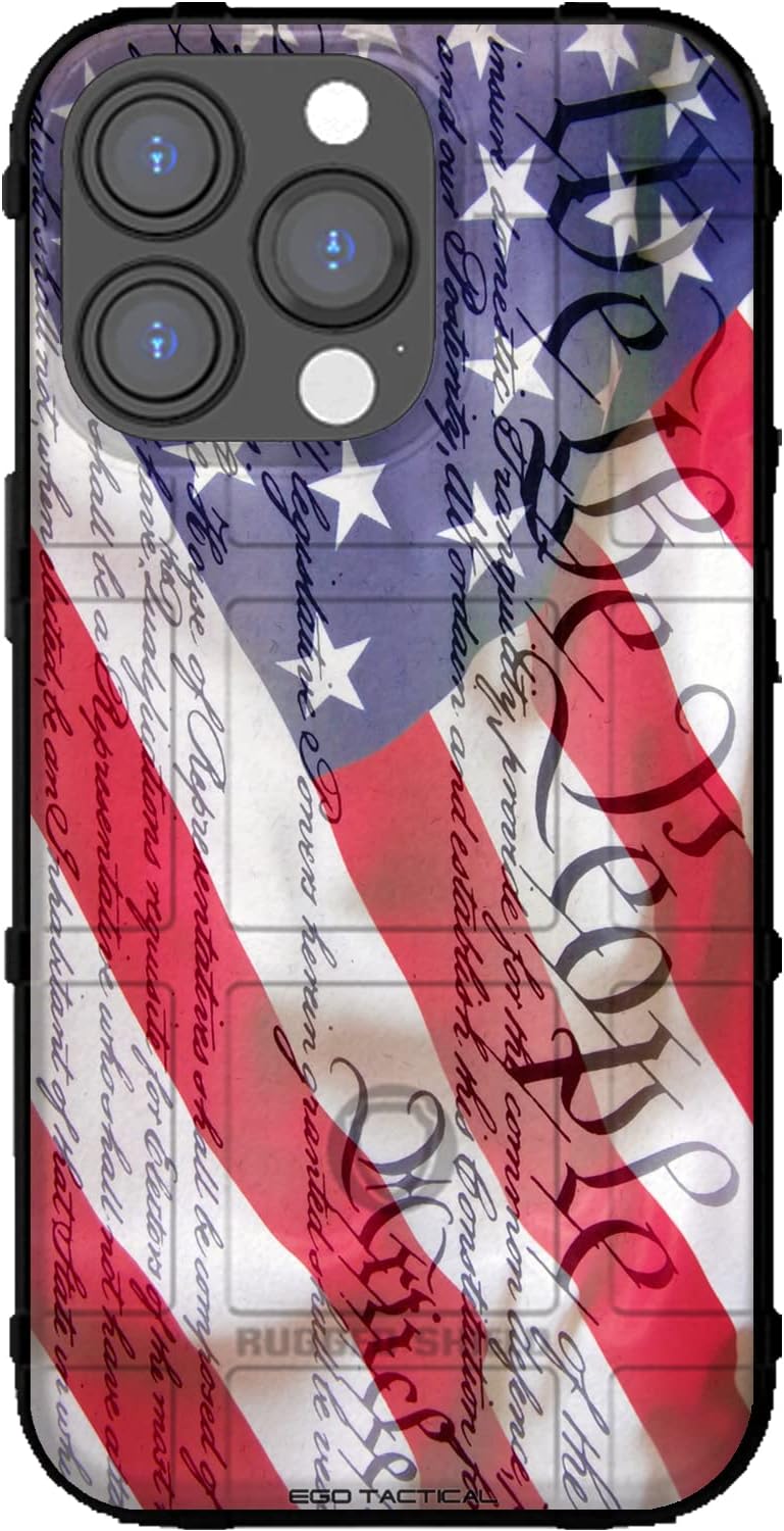 EGO TACTICAL Rugged Shield Case for iPhone 14 Pro - Limited Edition