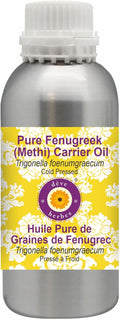 Fenugreek (Methi) Oil 300ml Cold Pressed - Lightweight Carrier Oil
