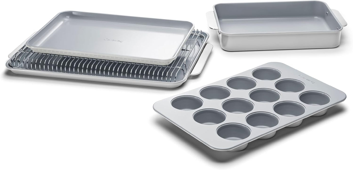 Caraway Nonstick Ceramic Bakeware Set for Effortless Baking