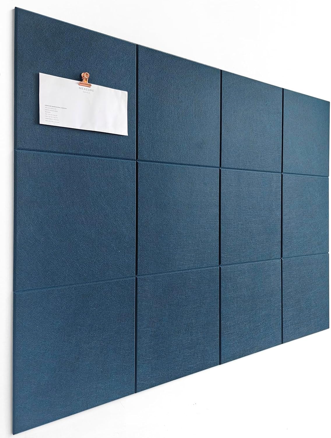 Felt Wall Tiles - Modern Bulletin Board Alternative for Home