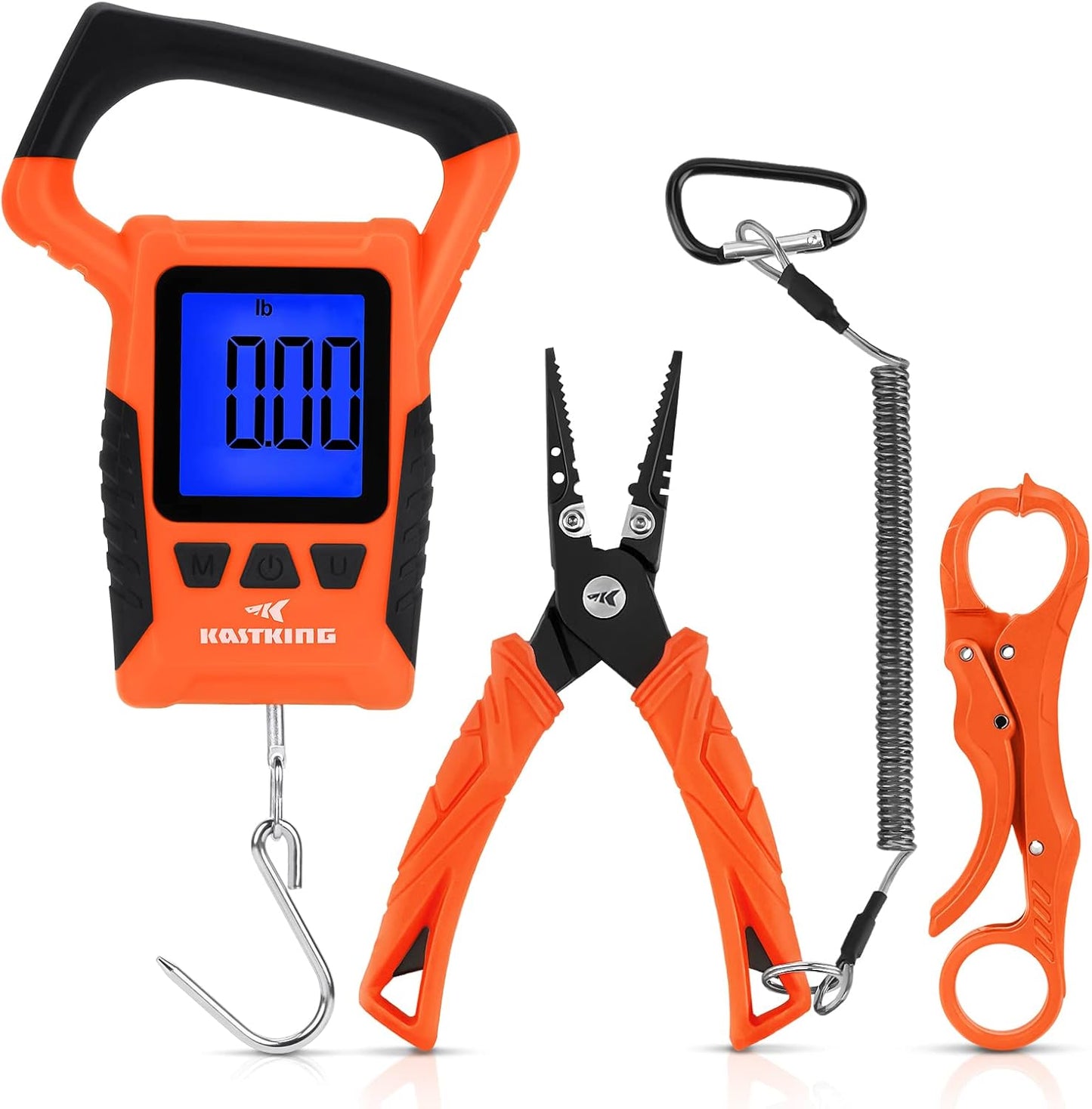 KastKing Fishing Pliers and Scale Combo for Serious Anglers