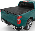 Hard Quad-Fold Truck Bed Tonneau Cover Fit for Chevy Silverado/GMC