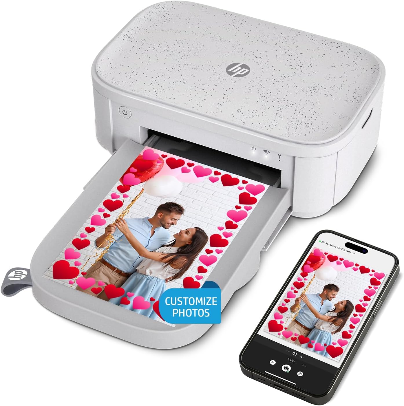 HP Sprocket Studio: Print Vibrant Photos Instantly