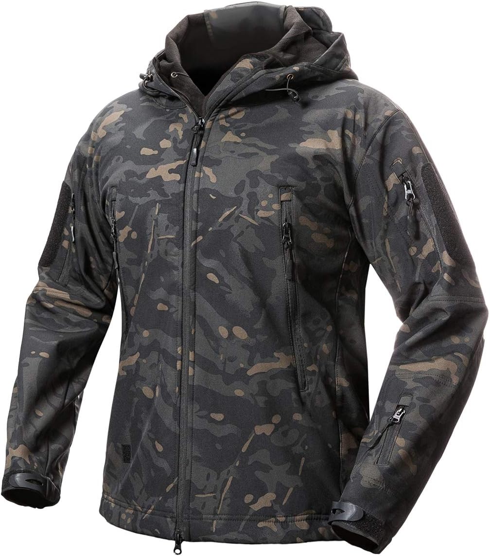 ReFire Gear Camo Tactical Jacket - Hunt in Comfort!