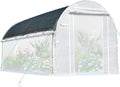KING BIRD Premium 15x6.6x6.6FT Greenhouse - Heavy Duty Walk-In