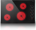 Karinear Electric Cooktop 30 in 4-Burner Ceramic - Powerful & Precise