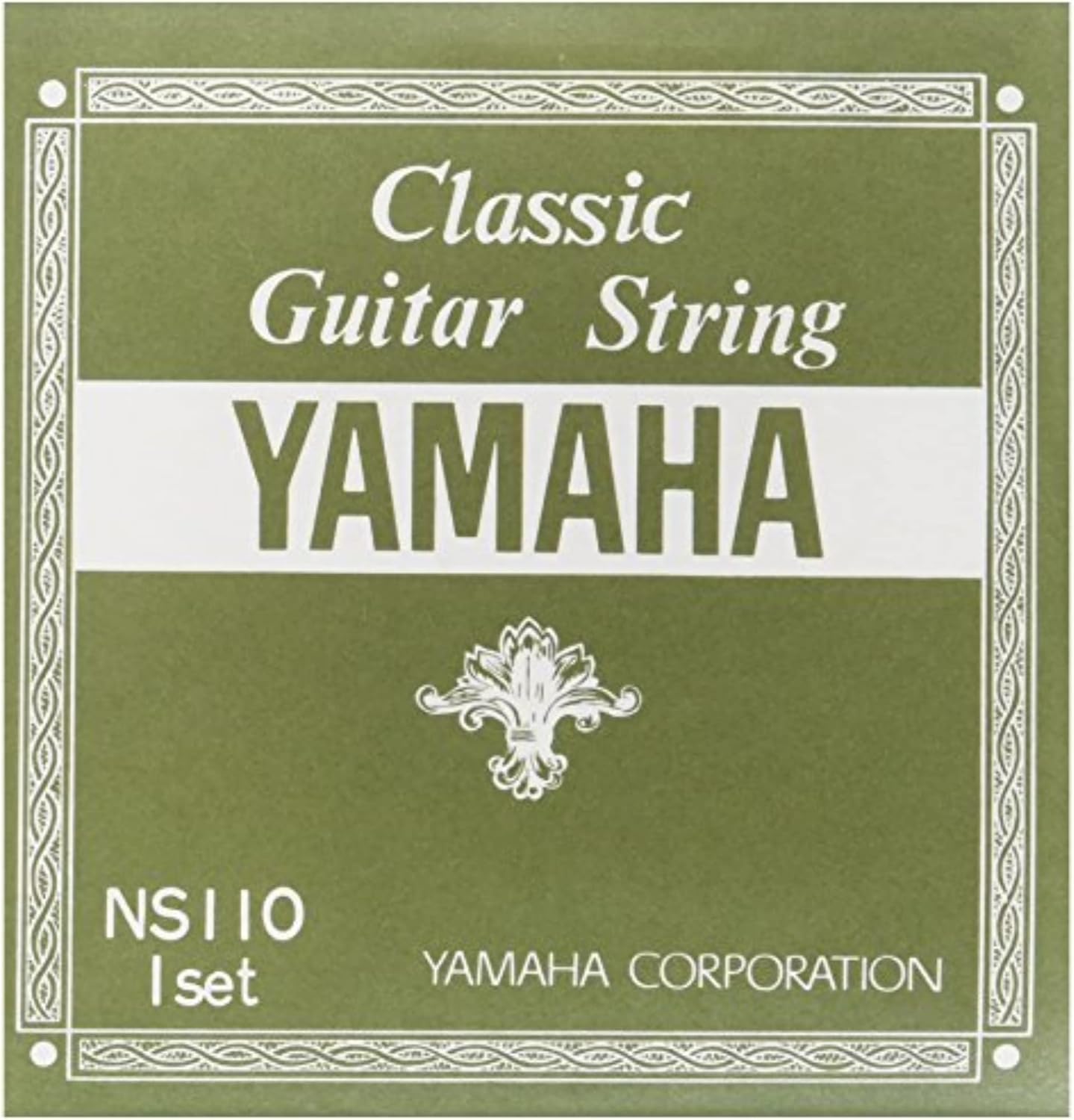 Yamaha Classical Guitar Strings Set - Pure Nylon & Silver Wound