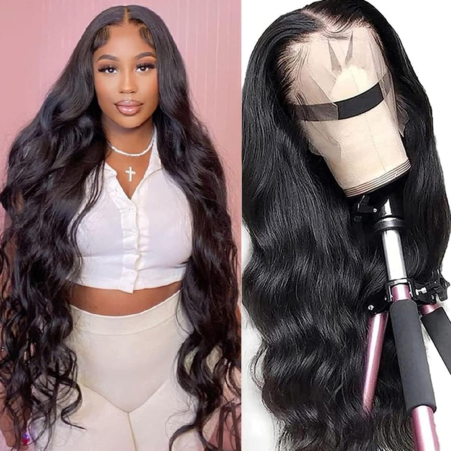 Body Wave Lace Front Wigs Human Hair for Stunning Looks