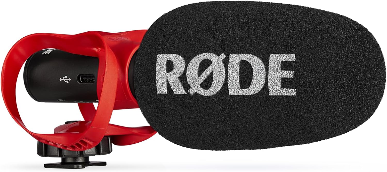 RDE VideoMic GO II Helix: Compact On-Camera Shotgun Microphone