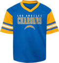 Outerstuff NFL Youth Boys Knit Top Jersey T-Shirt with Team Logo Made