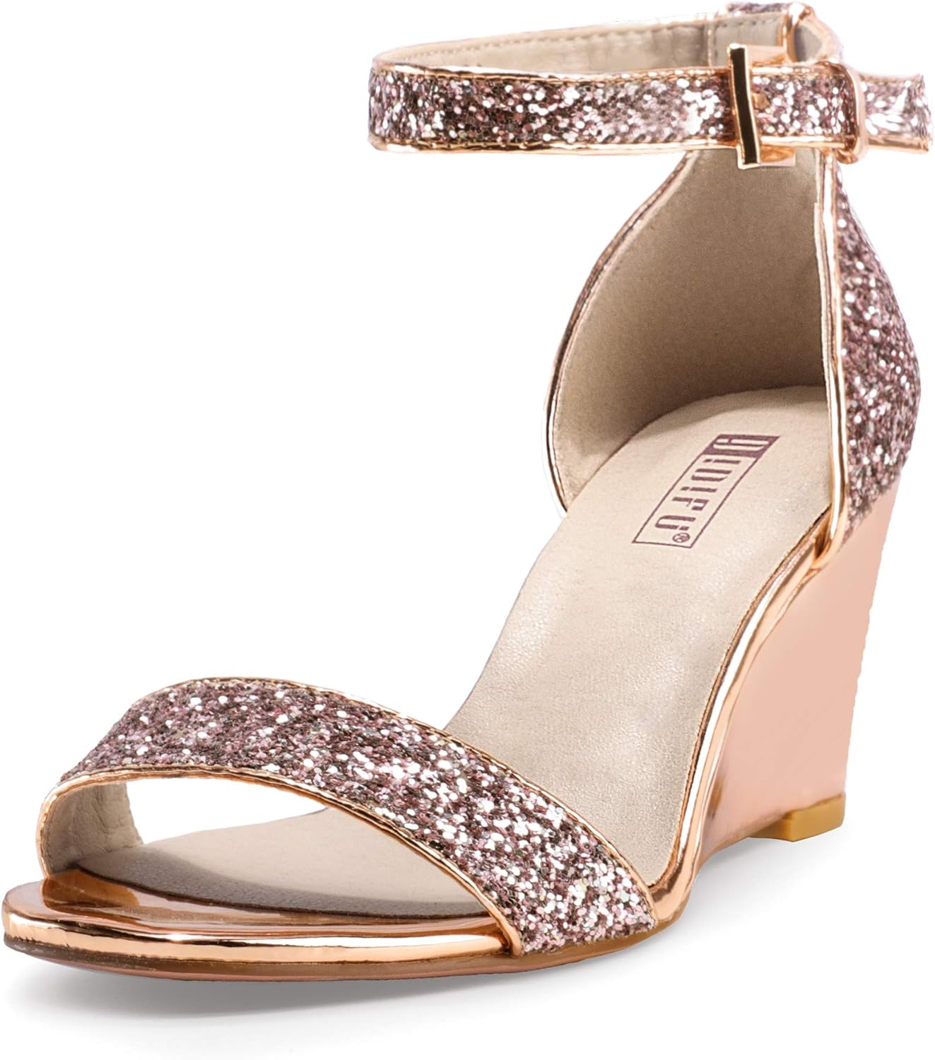 IDIFU Women's Classic Wedge Heels Sandals for Every Occasion