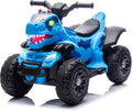 Bluefun Dinosaur Electric Ride On ATV 4 Wheeler for Kids - Dino