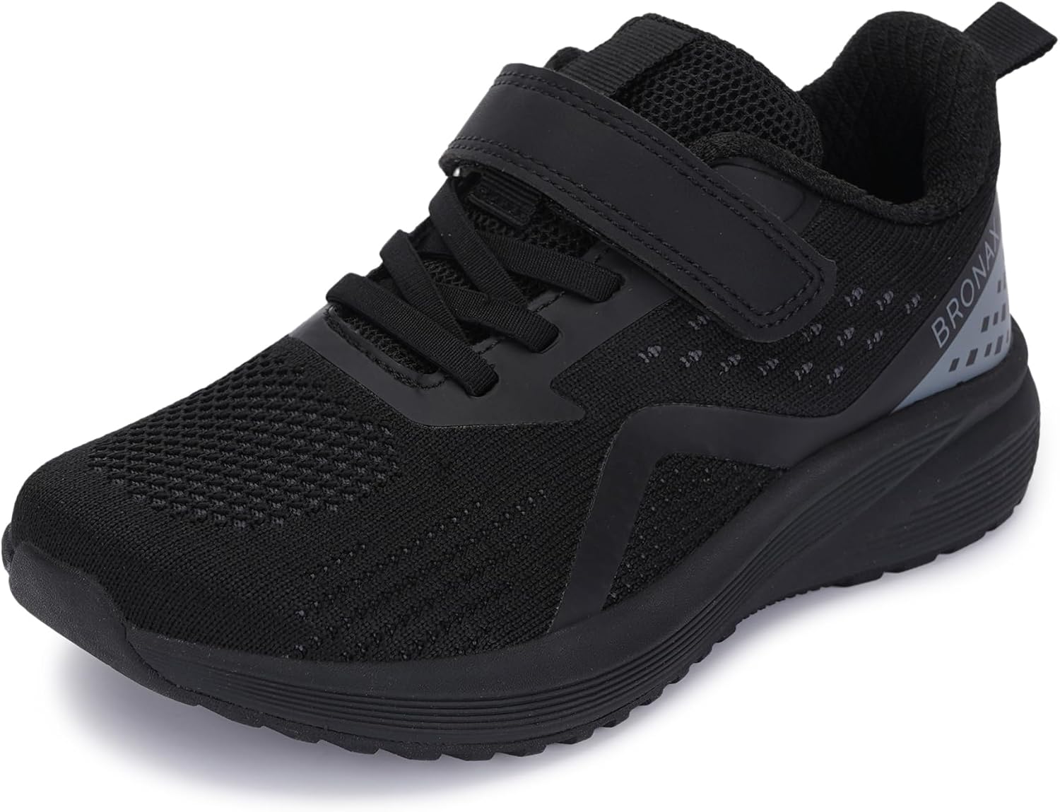 BRONAX Kids Wide Toe Box Tennis Shoes for Active Play