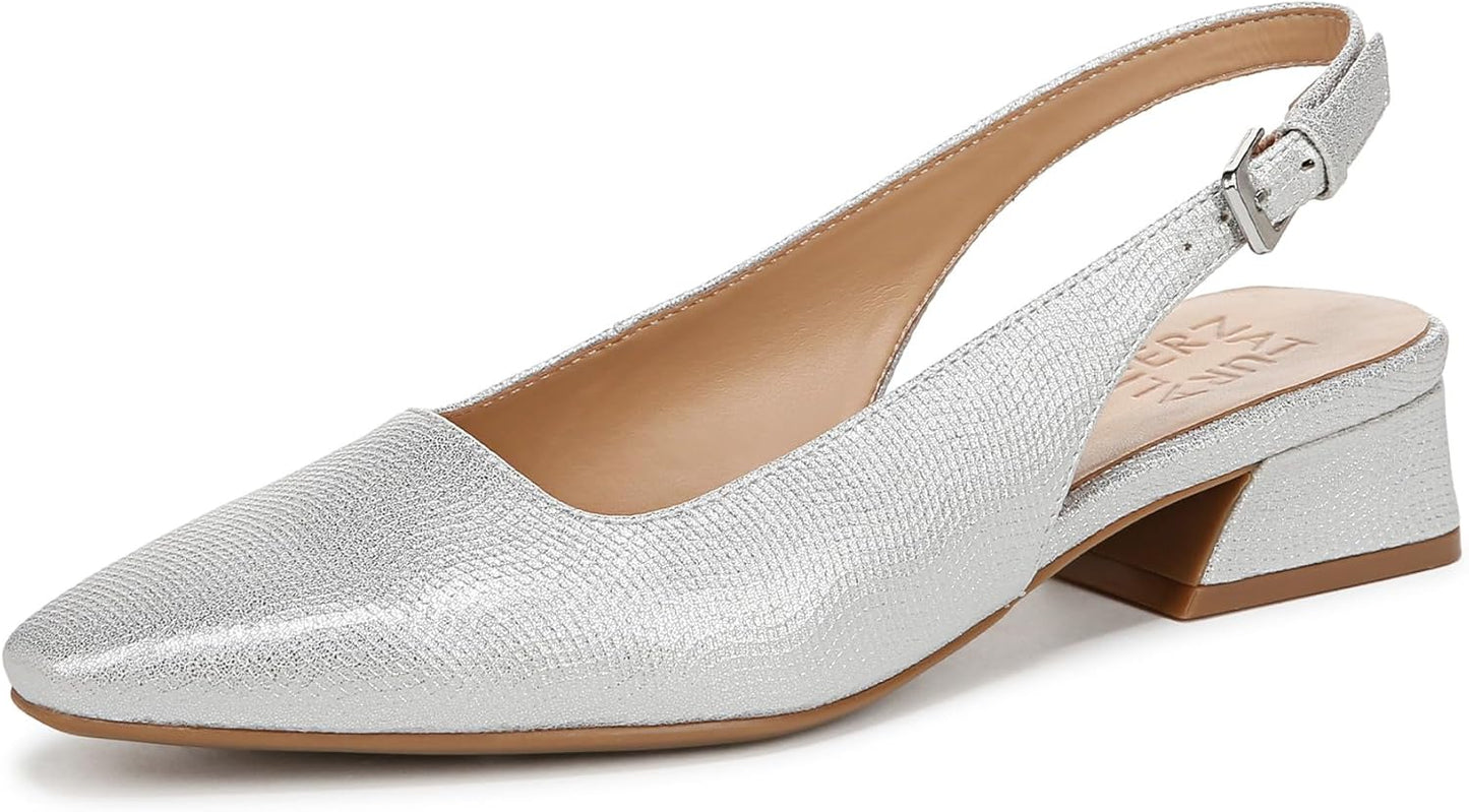 Naturalizer Women's Ginger Snip Toe Slingbacks for Comfort