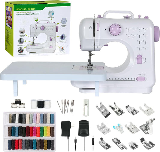 Portable Mini Sewing Machine - Easy Stitch Selection