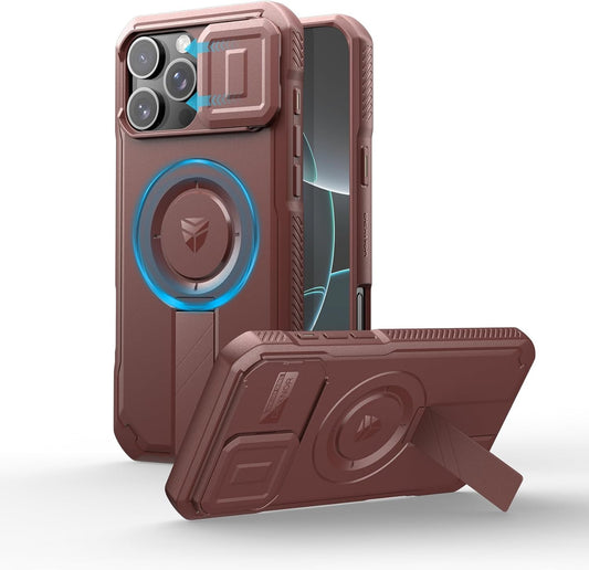 Dexnor iPhone 16 Pro Max Case with Slide Camera Cover