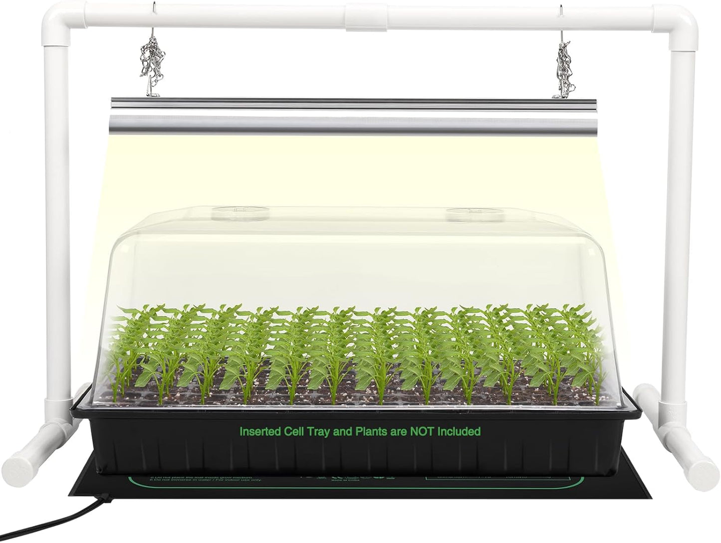 Soligt Seed Starter Kit - Enhanced 1020 Size for Powerful Seed Propagation