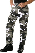 Rothco Camo Tactical BDU Pants Camo Cargo Pants - Rugged Field Ready