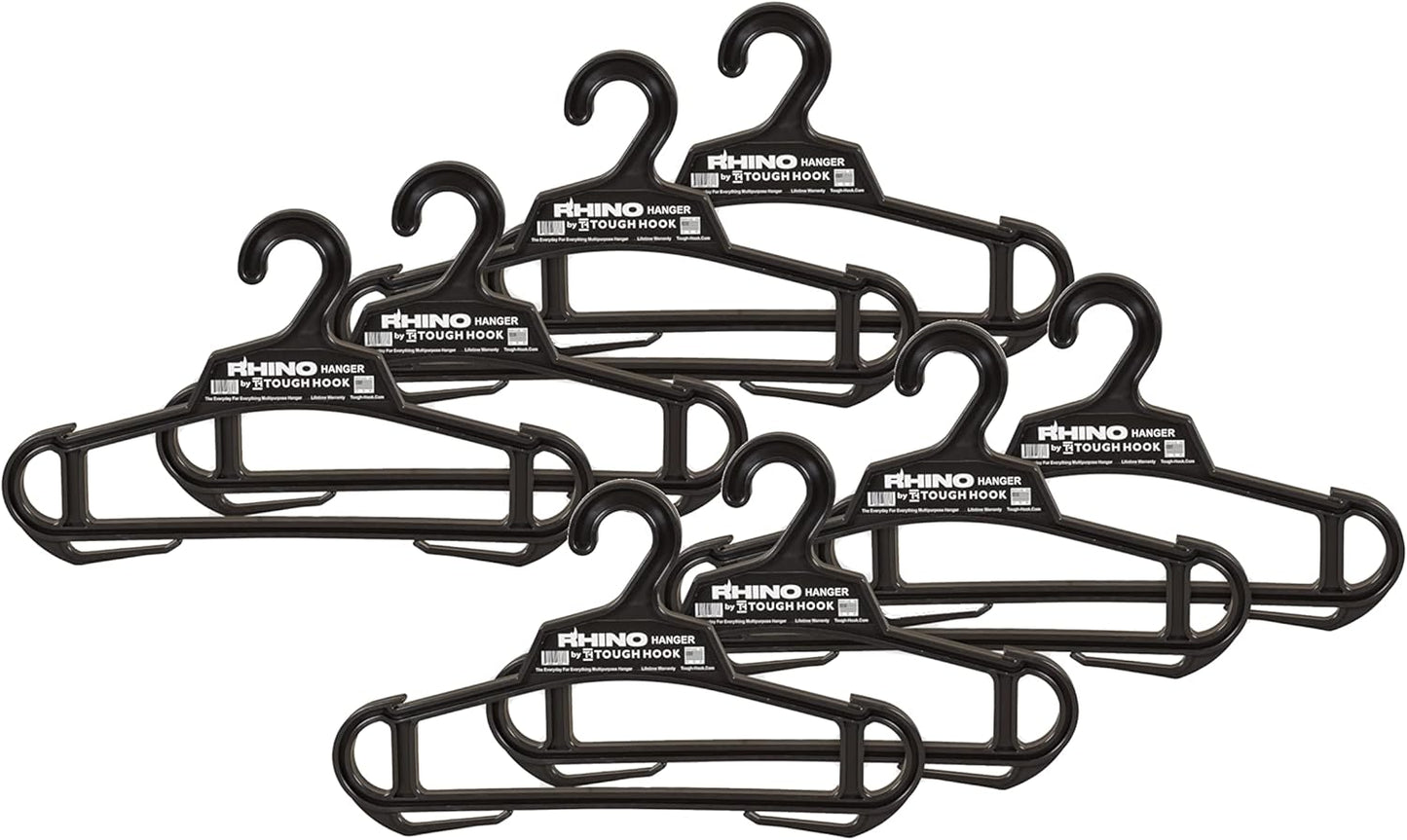 Rhino Tough Hook Heavy Duty Clothes Hangers for Armor & Coats