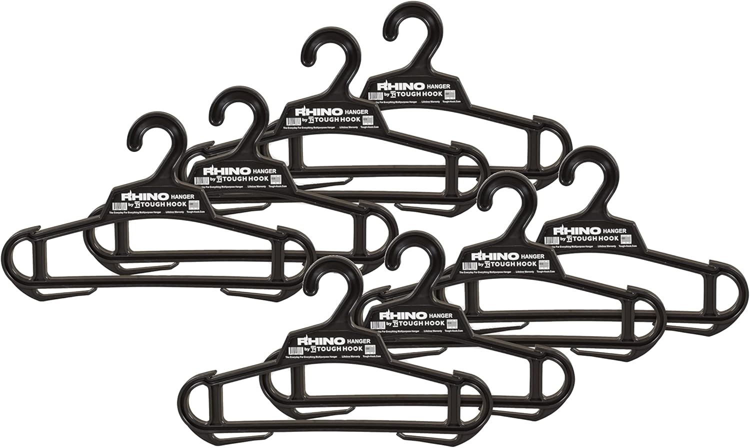 Rhino Tough Hook Heavy Duty Clothes Hangers for Armor & Coats