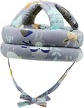 Adjustable Infant Baby Safety Helmet Toddler Protector Cap - Bump-Free