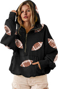 SeekMe Women's Game Day Sweatshirt for Football Enthusiasts