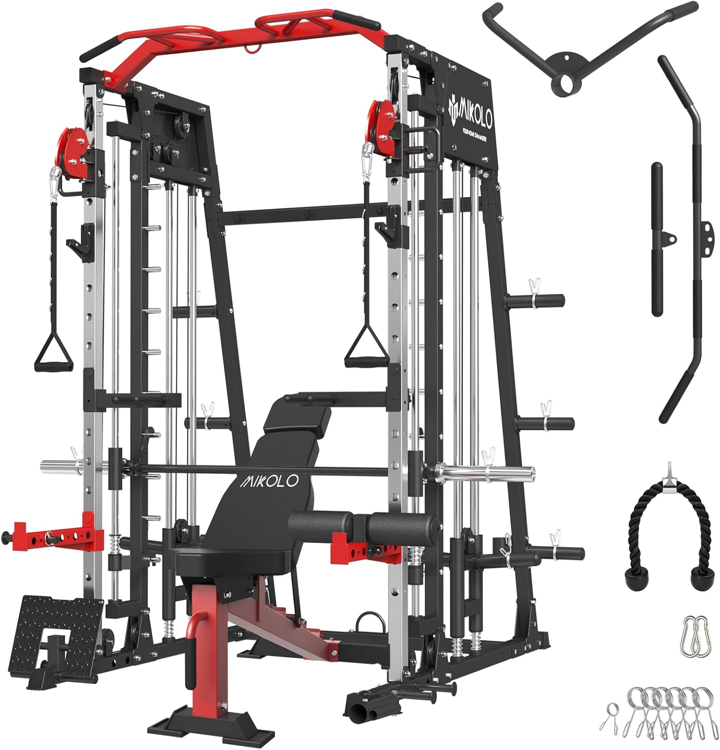 Ultimate Home Gym Set with 2200lbs Capacity