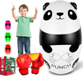 Punching Bag for Kids with Boxing Gloves 120cm Light Up Panda - Fun