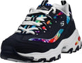 Skechers Women's D'Lites Summer Fiesta Sneaker - Comfortable