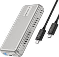 WAVLINK 40Gbps M.2 NVMe SSD Enclosure - USB4 High-Speed Transfer