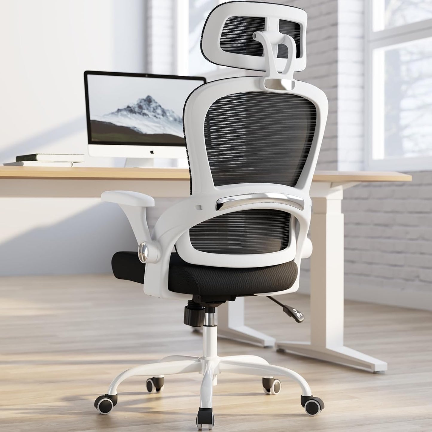 Ergonomic Office Chair with Back Support for Ultimate Comfort