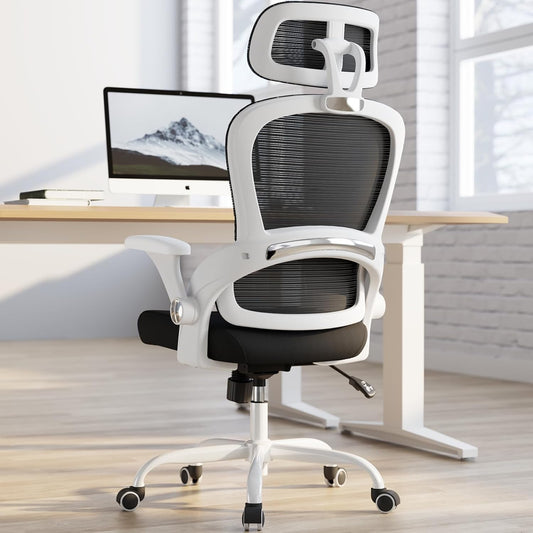 Ergonomic Office Chair with Back Support for Ultimate Comfort