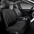 KEYOOG Car Seat Covers Full Set - Waterproof Nappa Leather